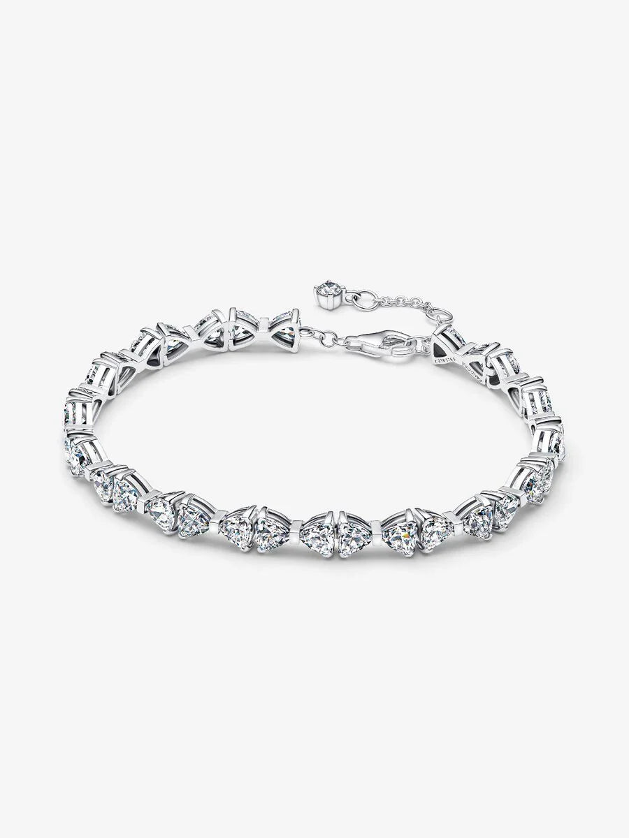 Pandora Bracciale Fiocchi Luminosi Argento Sterling 925 594262C01