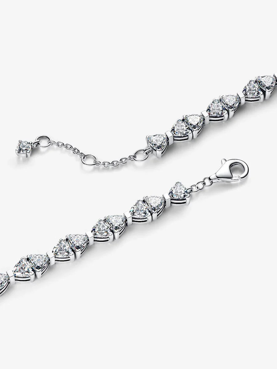 Pandora Bracciale Fiocchi Luminosi Argento Sterling 925 594262C01
