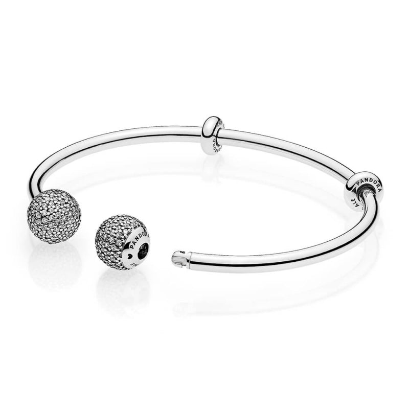 Pandora Bracciale Rigido Aperto 596438CZ