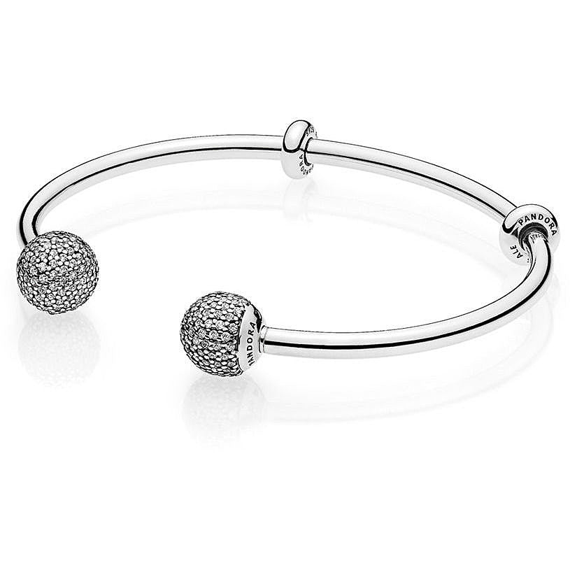 Pandora Bracciale Rigido Aperto 596438CZ