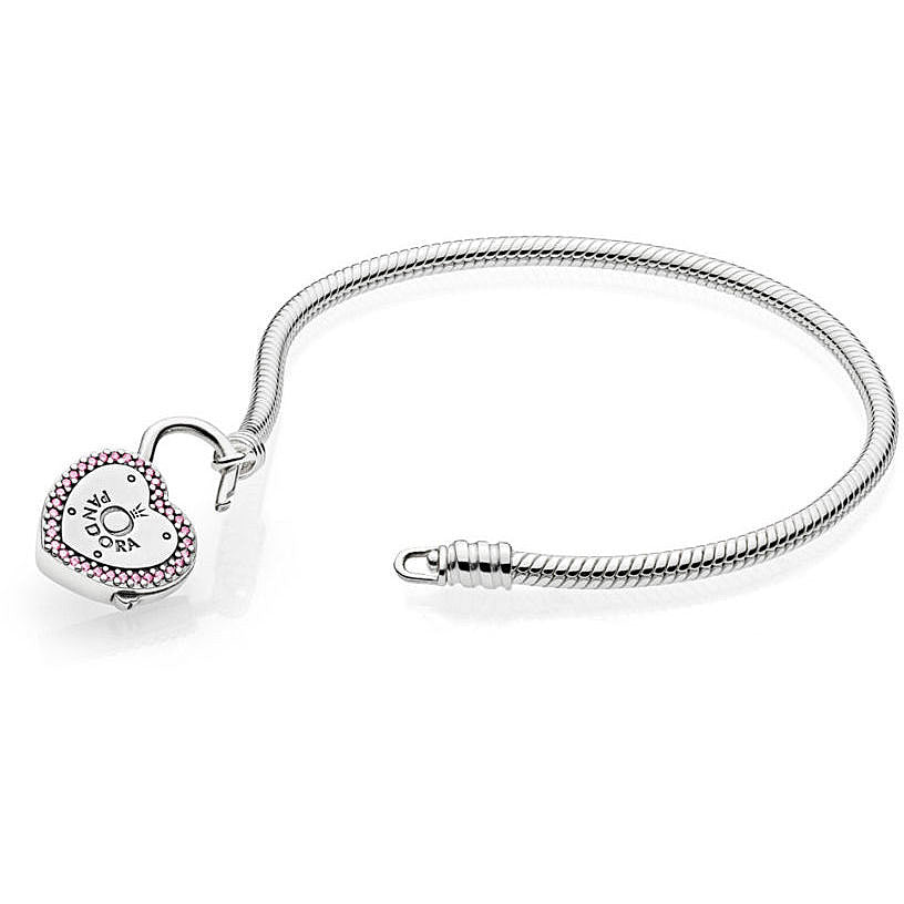Pandora Bracciale Lucchetto d'amore 596586FPC