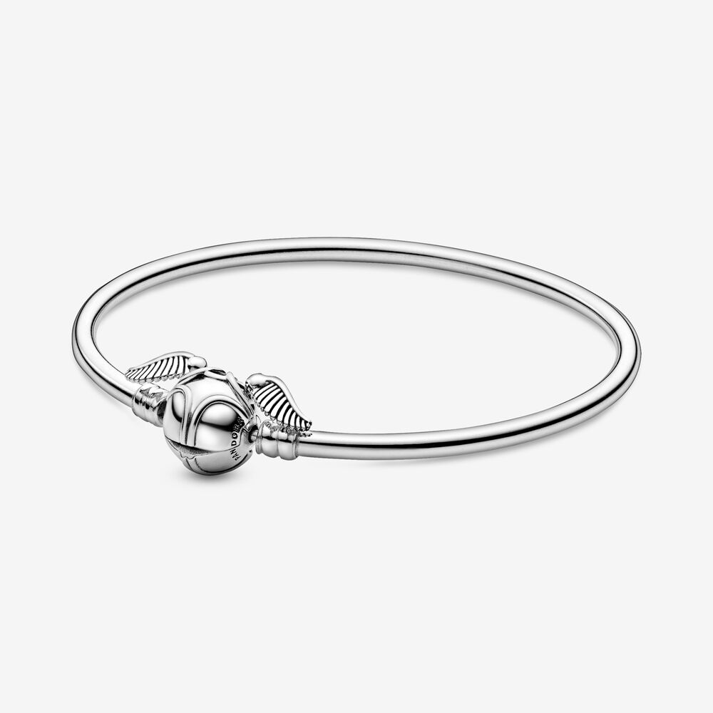 Pandora Bracciale Moments Rigido con chiusura Boccino D'Oro Harry Potter 598619C00