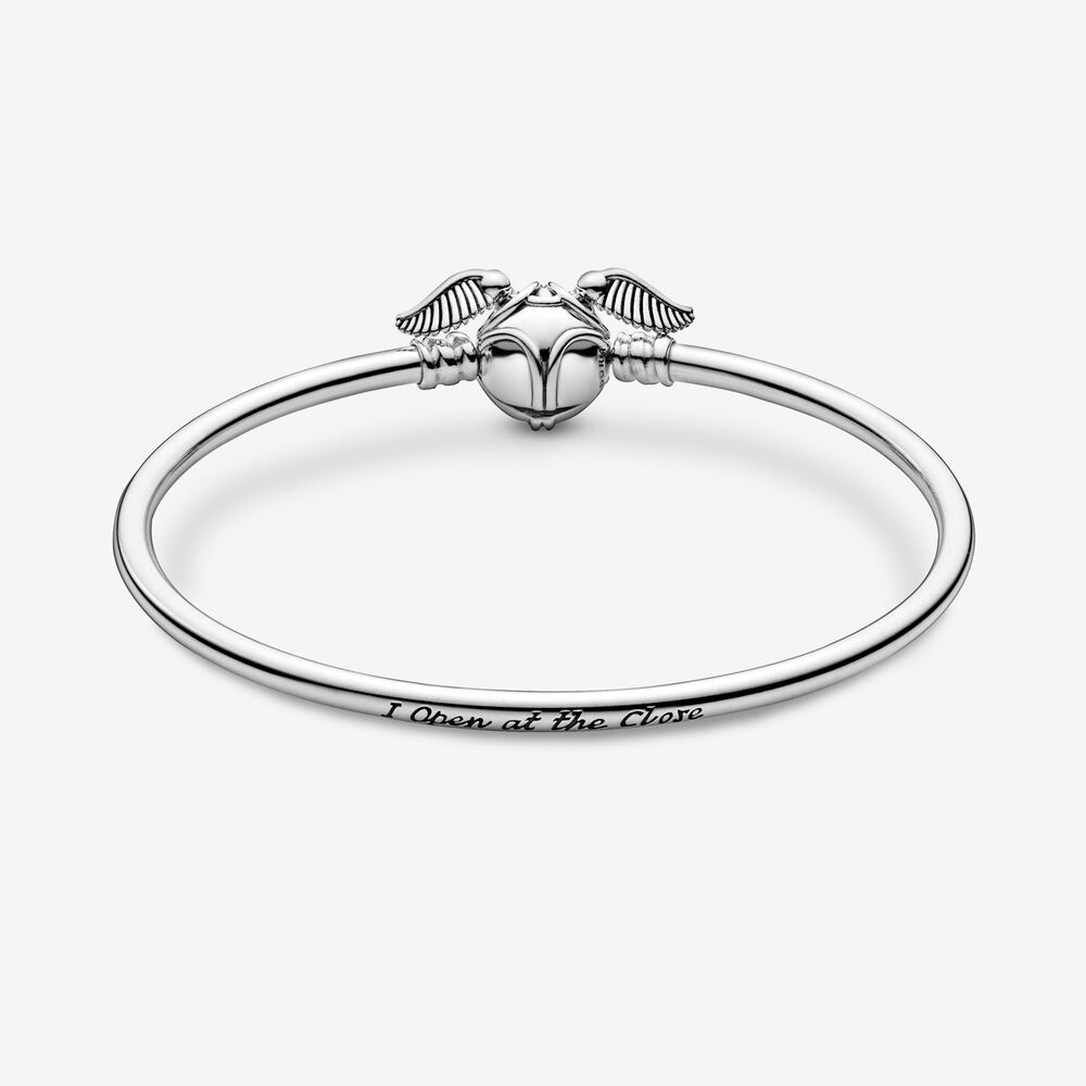 Pandora Bracciale Moments Rigido con chiusura Boccino D'Oro Harry Potter 598619C00