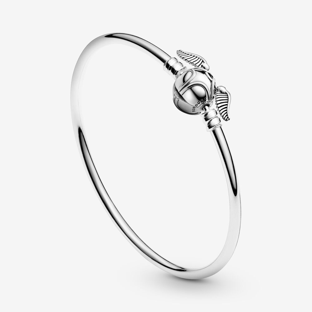 Pandora Bracciale Moments Rigido con chiusura Boccino D'Oro Harry Potter 598619C00