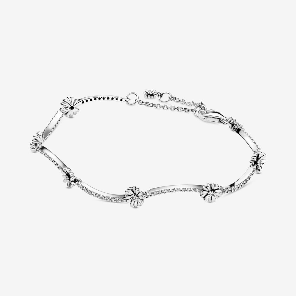 Pandora Bracciale Margherita Scintillante 598807C01