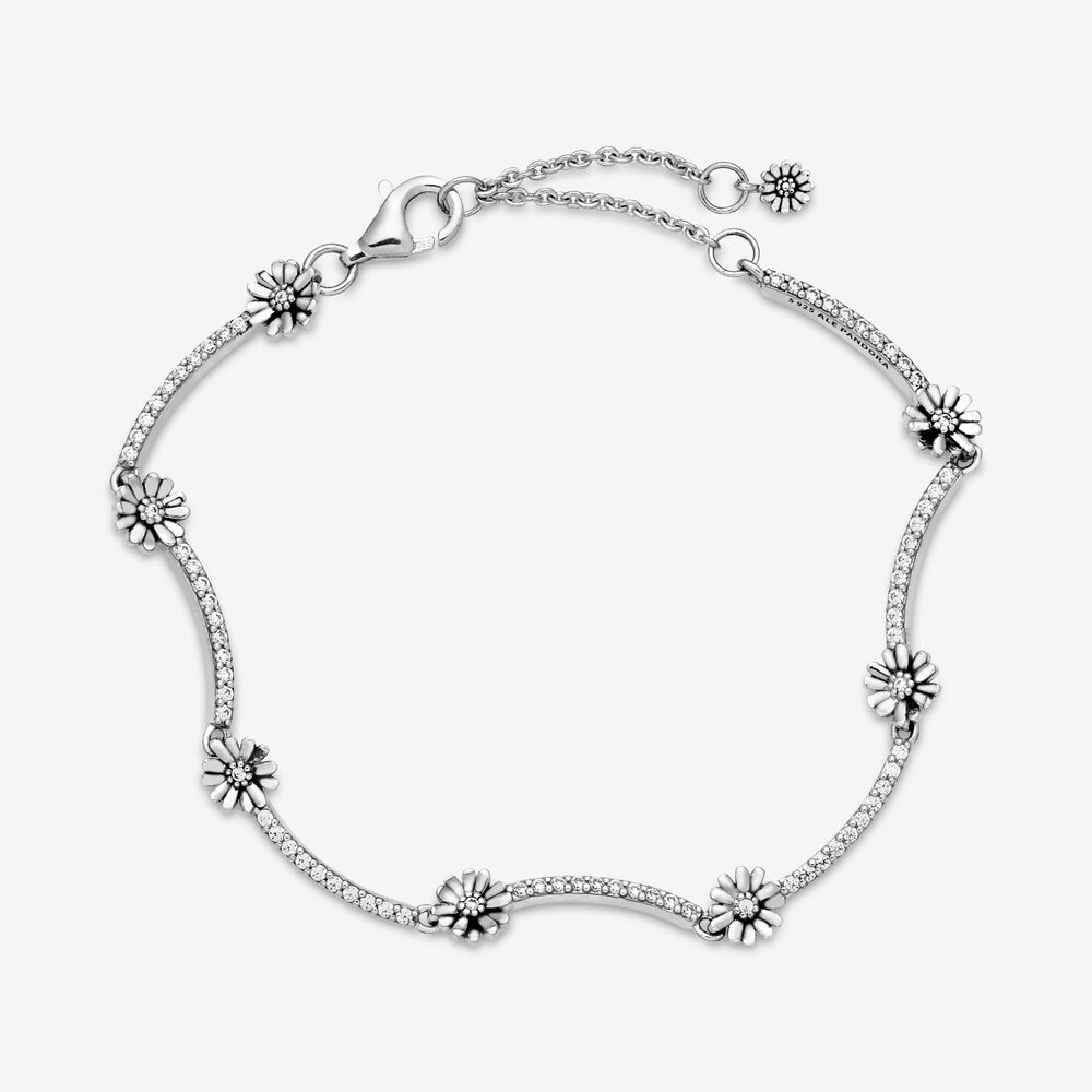 Pandora Bracciale Margherita Scintillante 598807C01