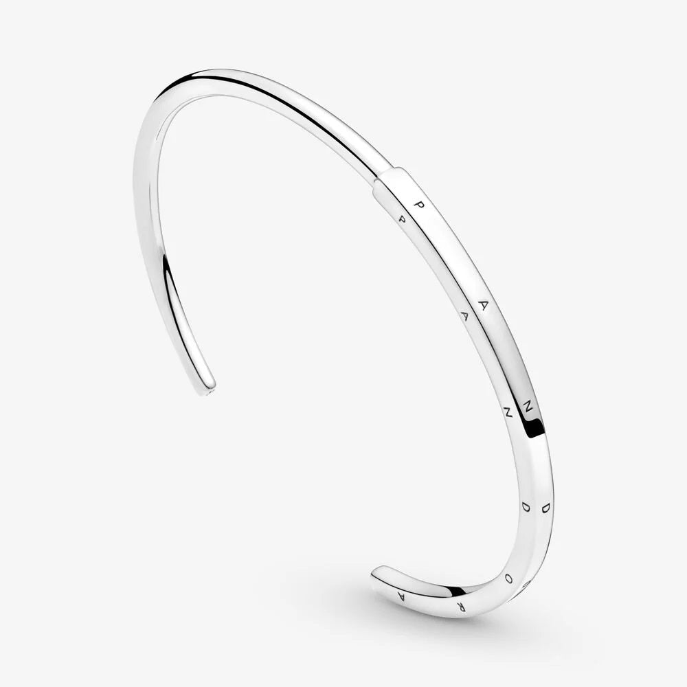 Pandora Bracciale Rigido Logo 599493C00