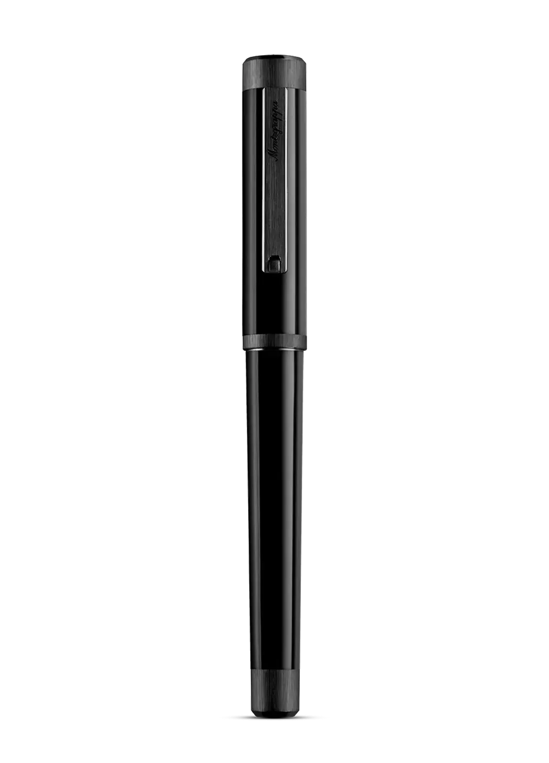 Montegrappa Penna Roller Zero IP Ultra Black