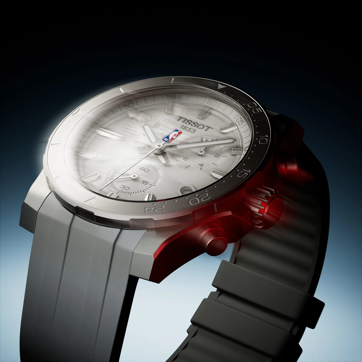 Tissot Supersport NBA 2026 Chrono 42 MM T125.417.17.031.00