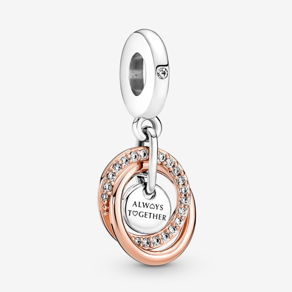 Pandora Charm Pendente "Always Together" 780797C01