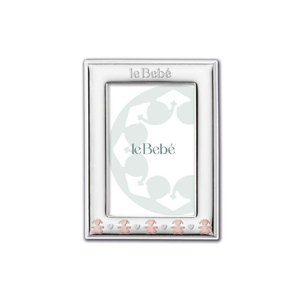 Le Bebè Photo Frame 9 x 13 cm Baby Girl LBC002