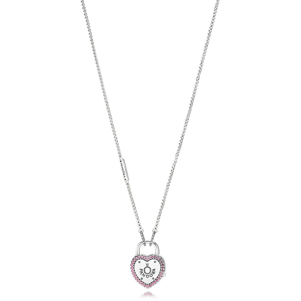 Pandora Collana Lucchetto D’Amore 396583FPC