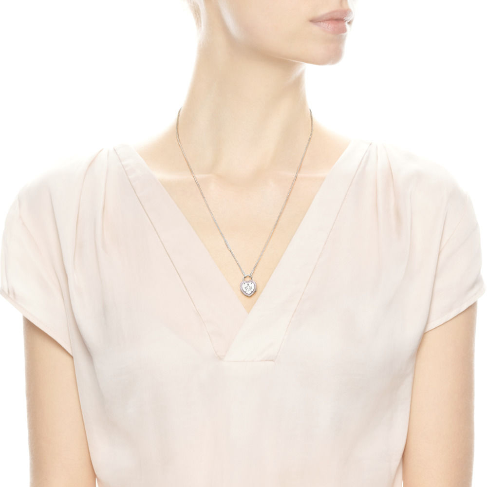 Pandora Collana Lucchetto D’Amore 396583FPC