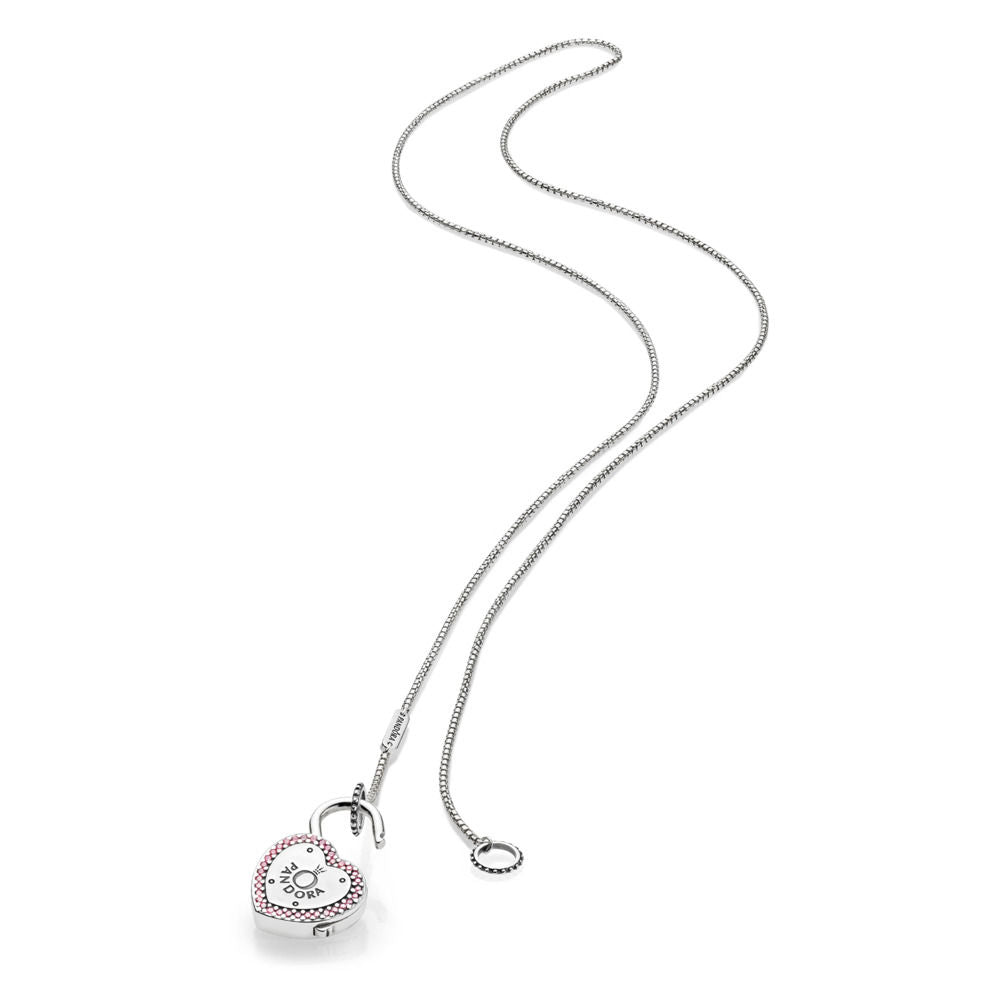 Pandora Collana Lucchetto D’Amore 396583FPC