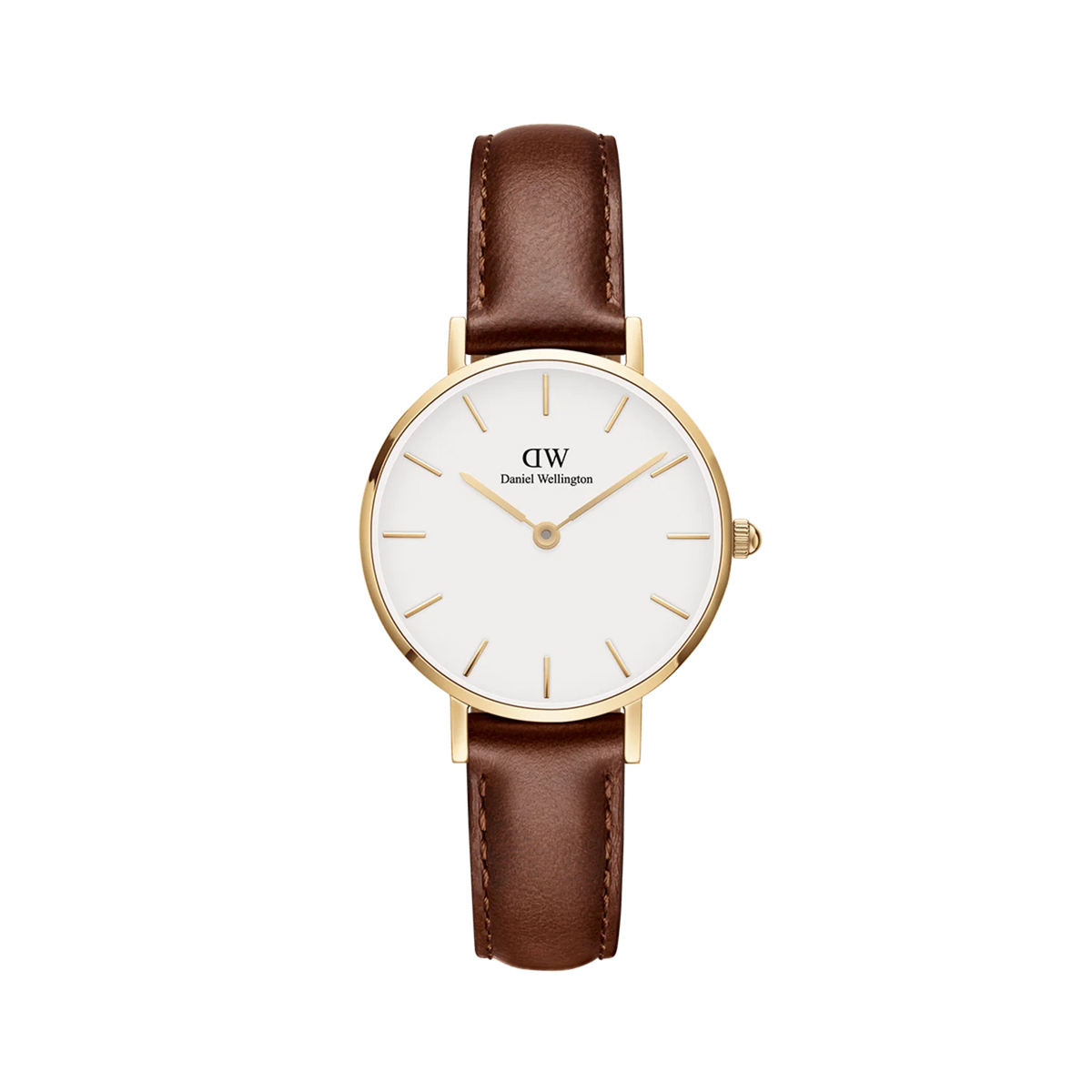 Daniel Wellington Petite St Mawes 28 Rose Gold White