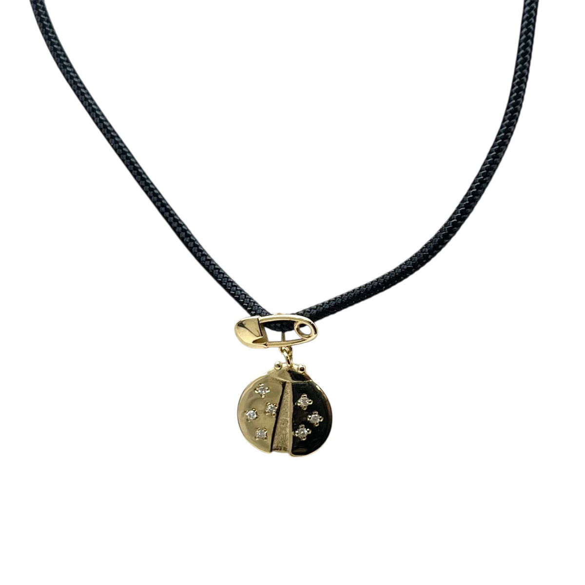 Quail Anchor Pendant Yellow Gold C520