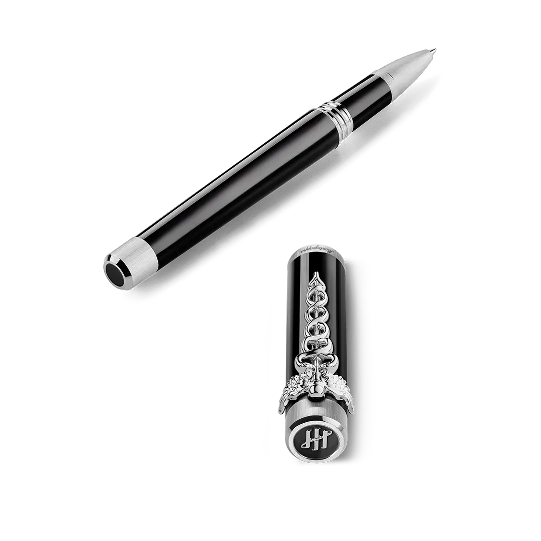 Montegrappa Penna Roller Zero Caduceus IP Palladio