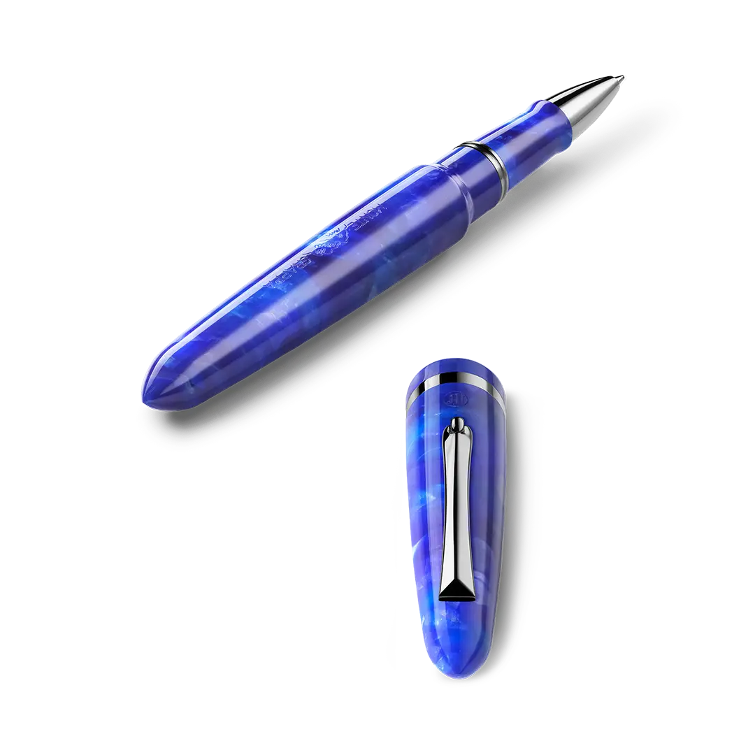 Montegrappa Penna Roller Venetia Halcyon Blue