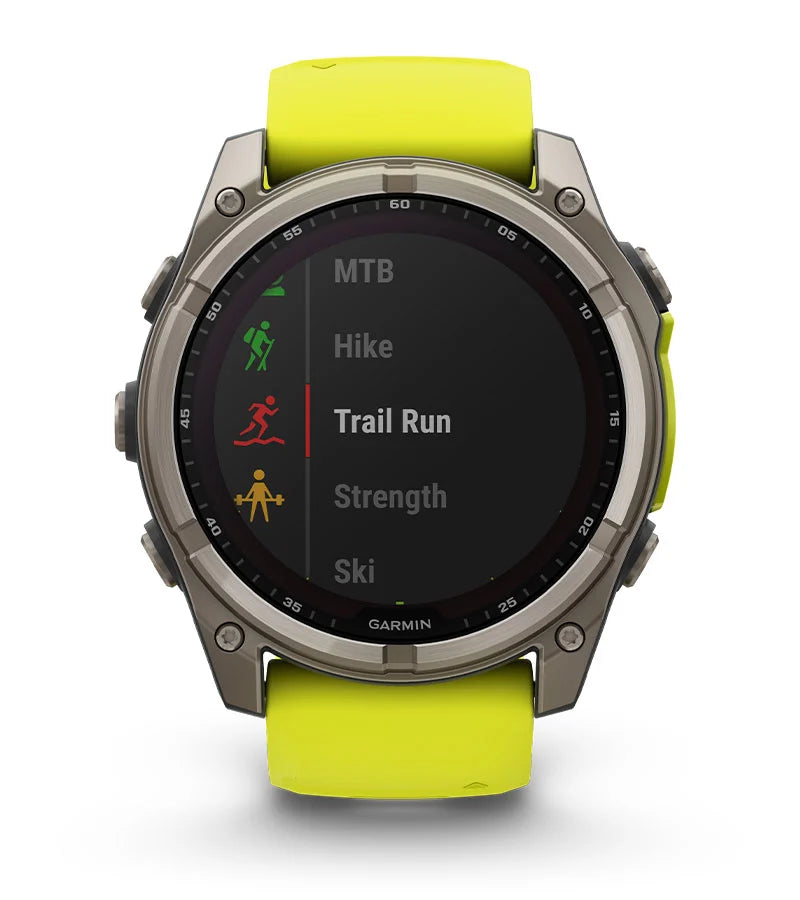 Garmin Fenix ​​8 47 MM Solar Sapphire, Titanium