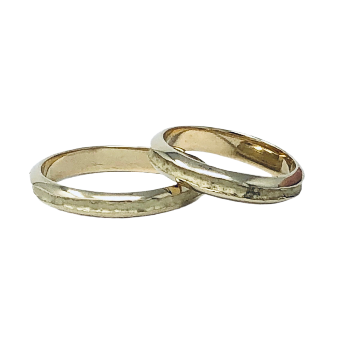 Quail Wedding Rings R336