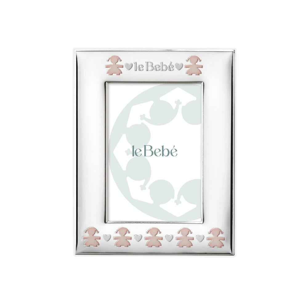 Le Bebè Photo Frame 10 x 15 cm Baby Girl LBC004