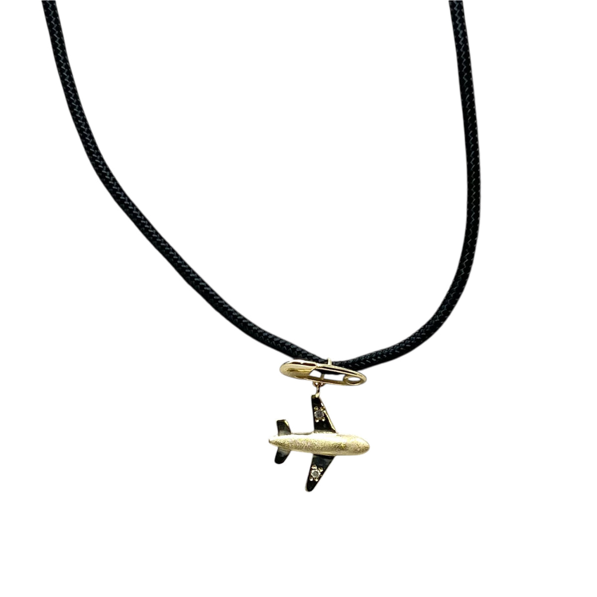Quail Anchor Pendant Yellow Gold C520