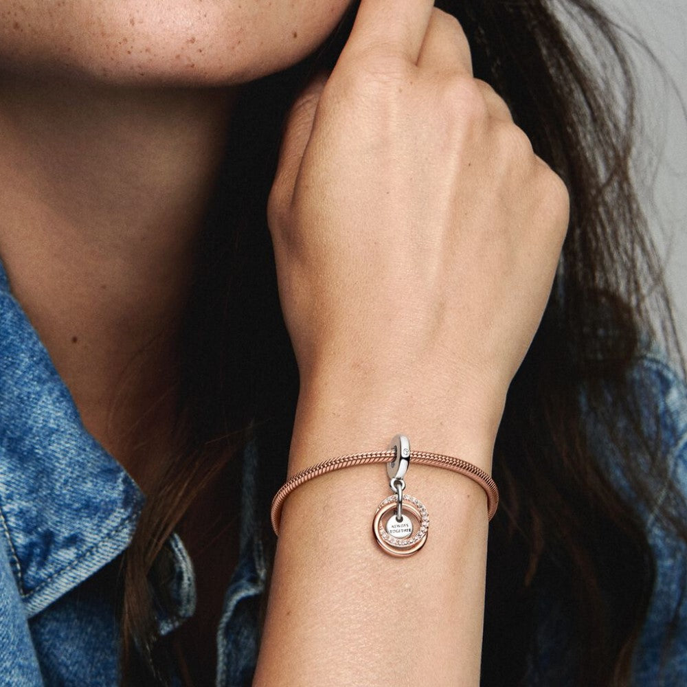 Pandora Charm Pendente "Always Together" 780797C01