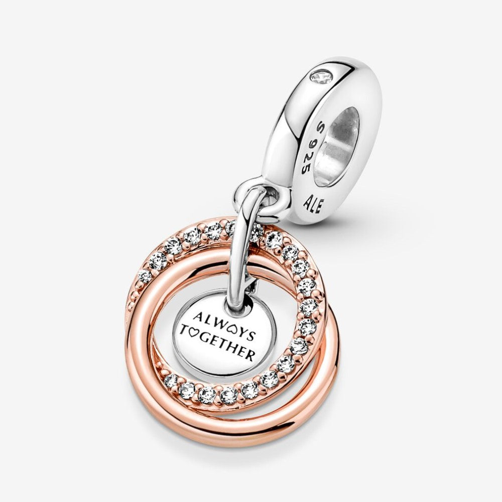 Pandora Charm Pendente "Always Together" 780797C01