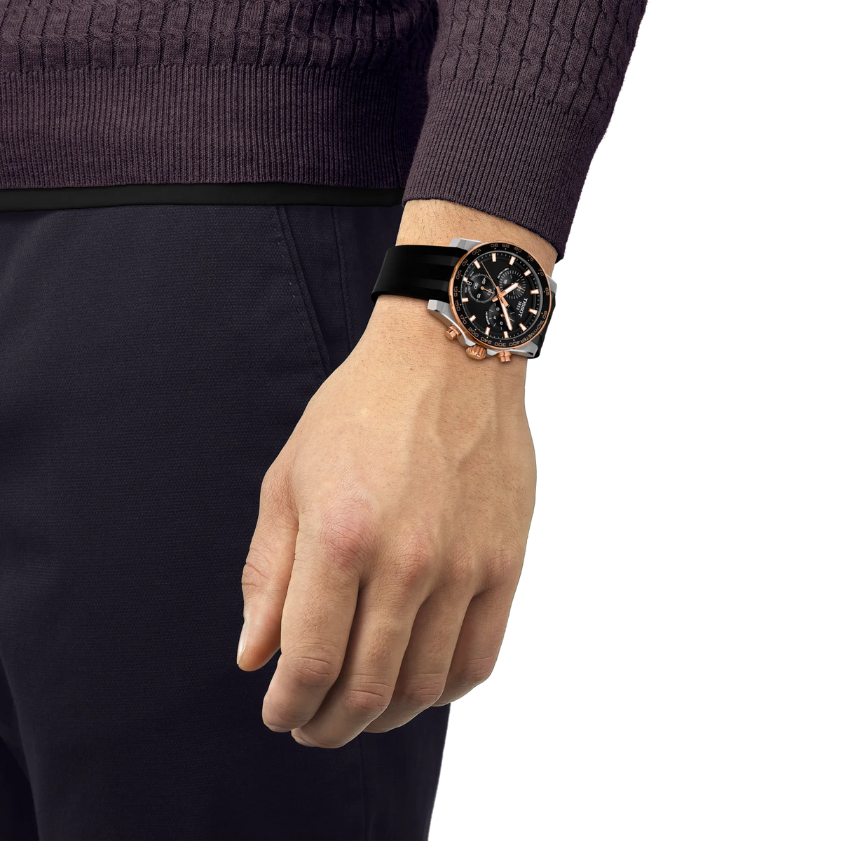 Tissot Supersport Chrono 42 MM T125.417.27.051.00