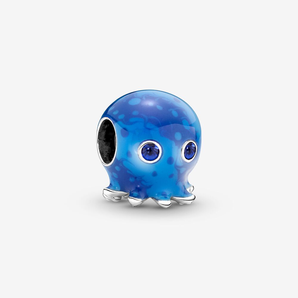 Pandora Charm Polpo degli Oceani Rifinito a mano 791698C01