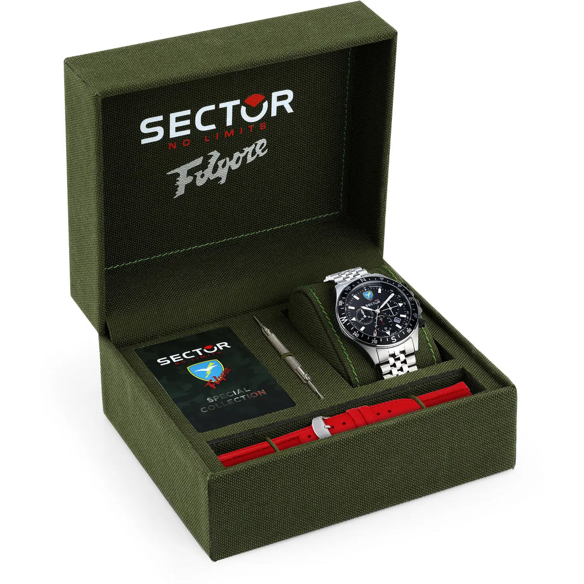 Sector 230 Set Folgore Special Edition 43mm Serie Numerata