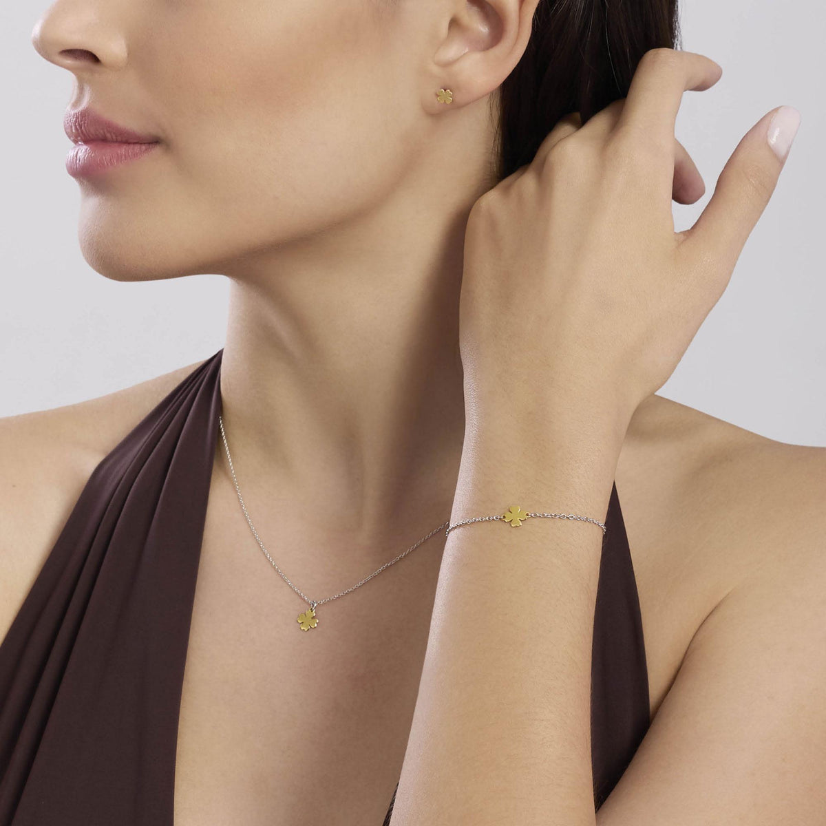 Mabina Bracciale Oro 9K Colpo Di Fortuna 534110