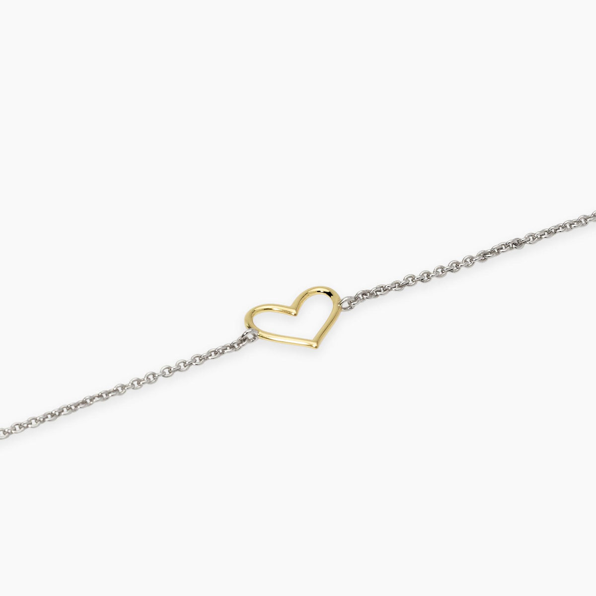 Mabina Bracciale Oro 9K Filo D'Amore 534112