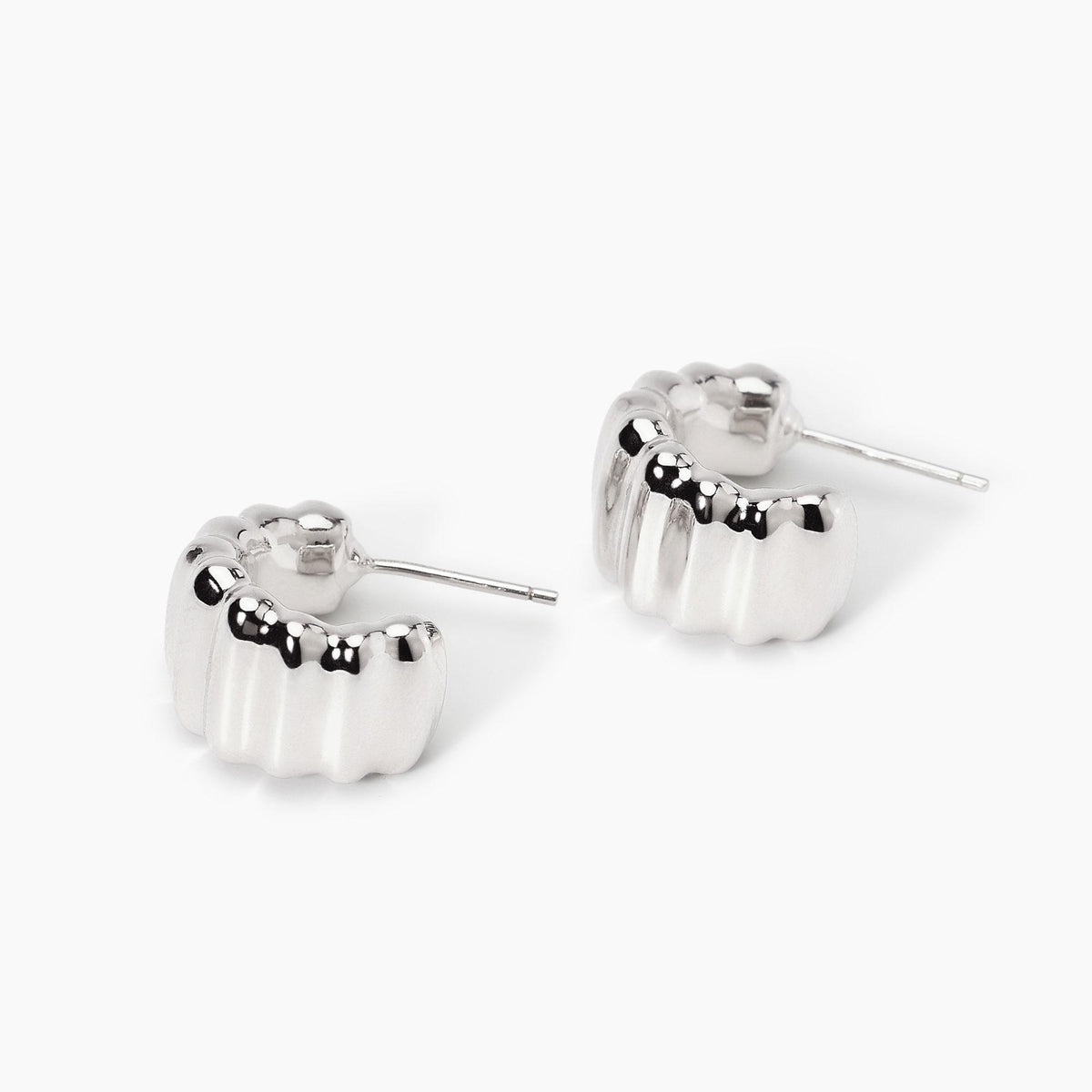 Mabina Shiny Earrings 563824