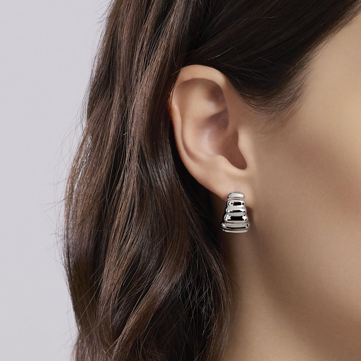 Mabina Shiny Earrings 563824