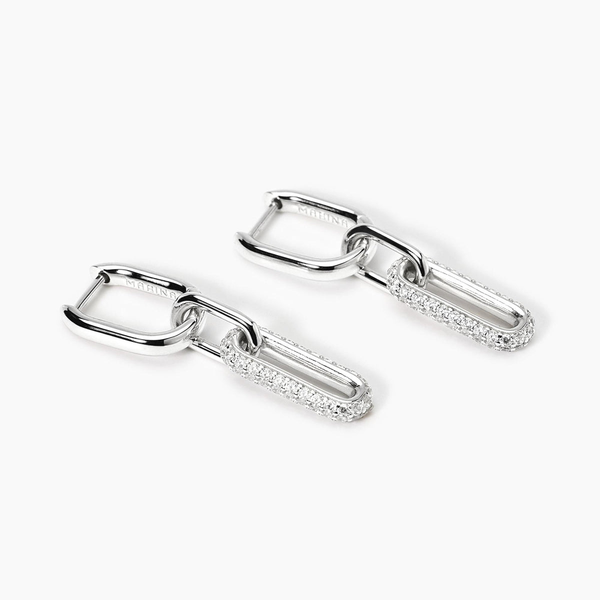 Mabina Shiny Earrings 563824