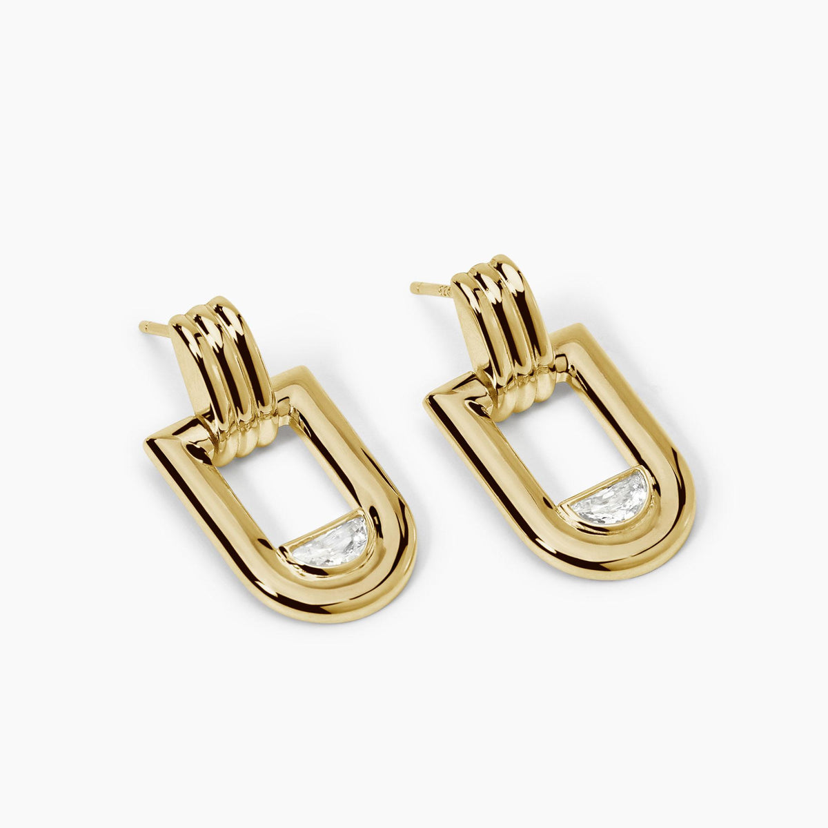 Mabina Shiny Earrings 563824