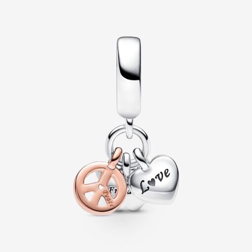 Pandora Charm Pace, Amore e Libertà 782572C01