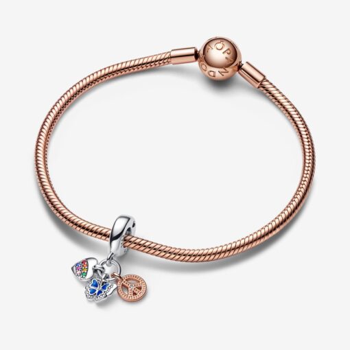 Pandora Charm Pace, Amore e Libertà 782572C01