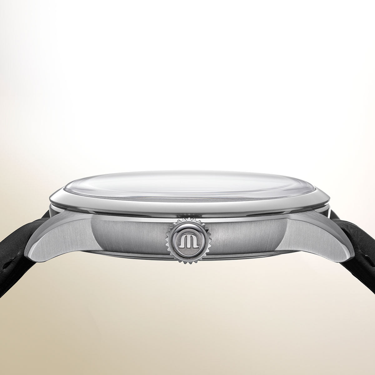 Maurice Lacroix 1975 Automatic VAGUES DU JURA GMT 756048-SS001-131-2