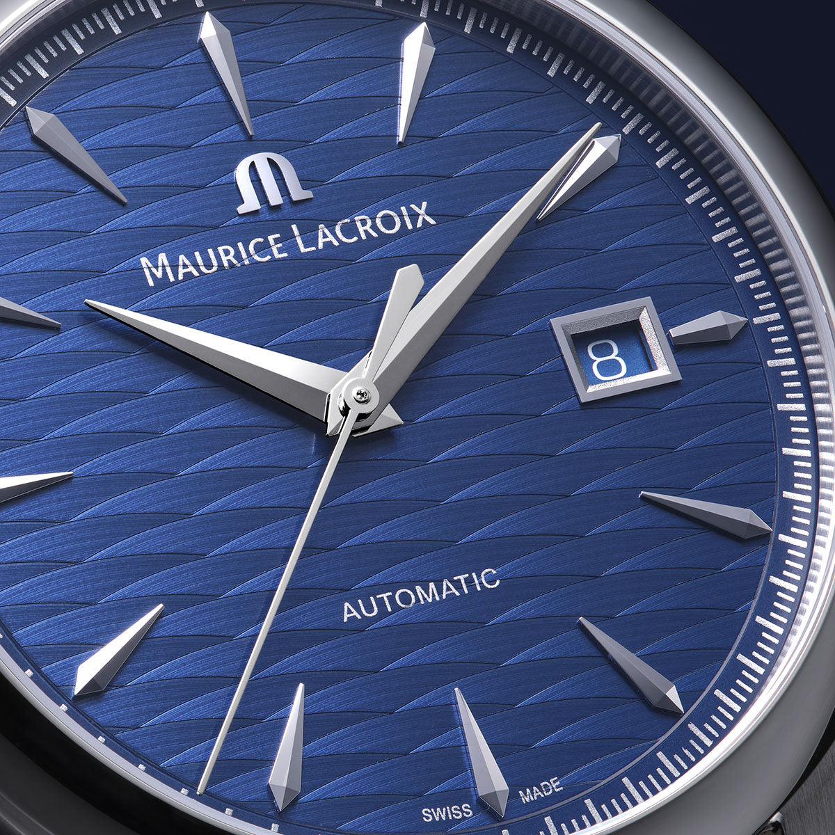 Maurice Lacroix 1975 Automatic VAGUES DU JURA 756108-SS001-430-4