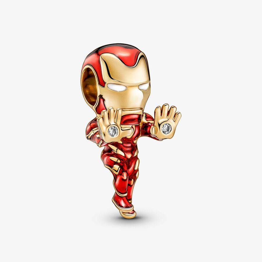 Pandora Marvel Charm Avengers Iron Man 760268C01