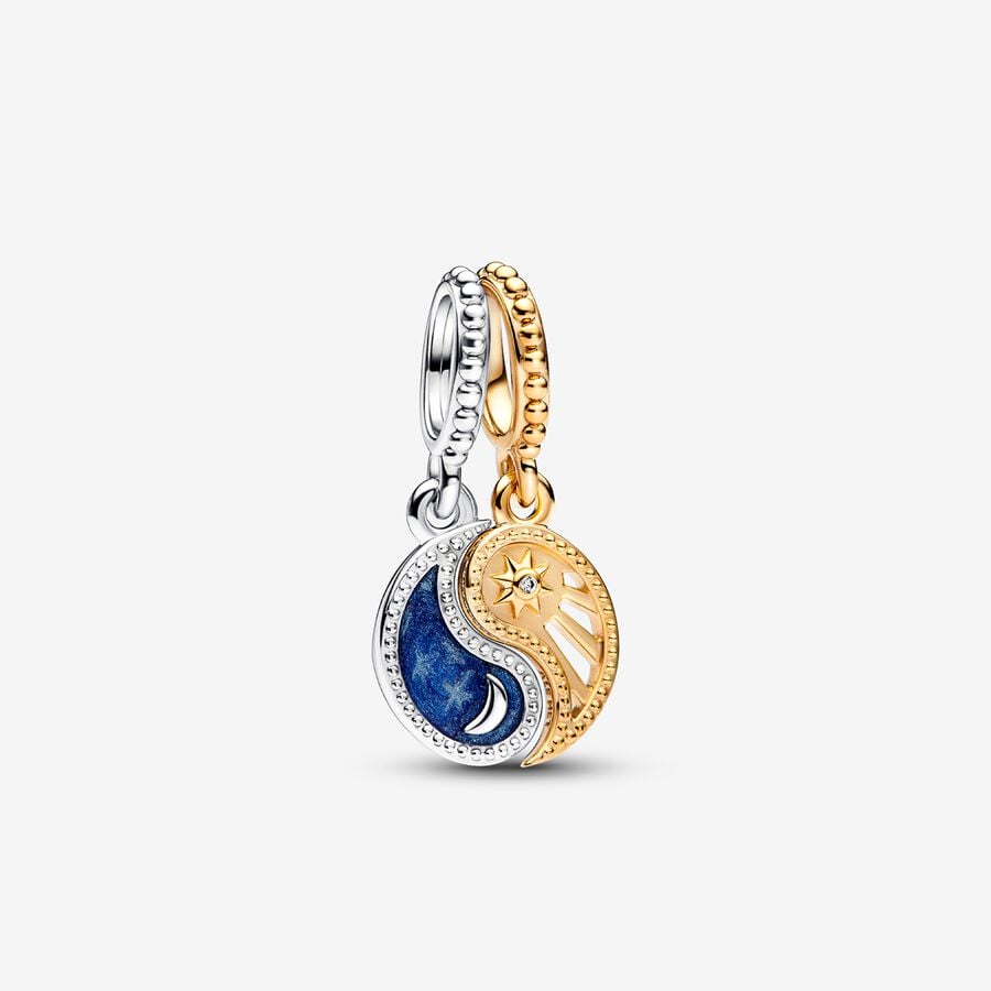 Pandora Charm Sun and Moon Divisible 762678C01