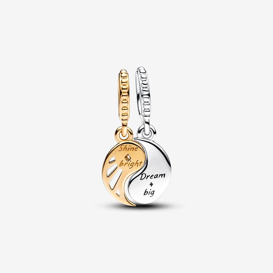 Pandora Charm Sun and Moon Divisible 762678C01