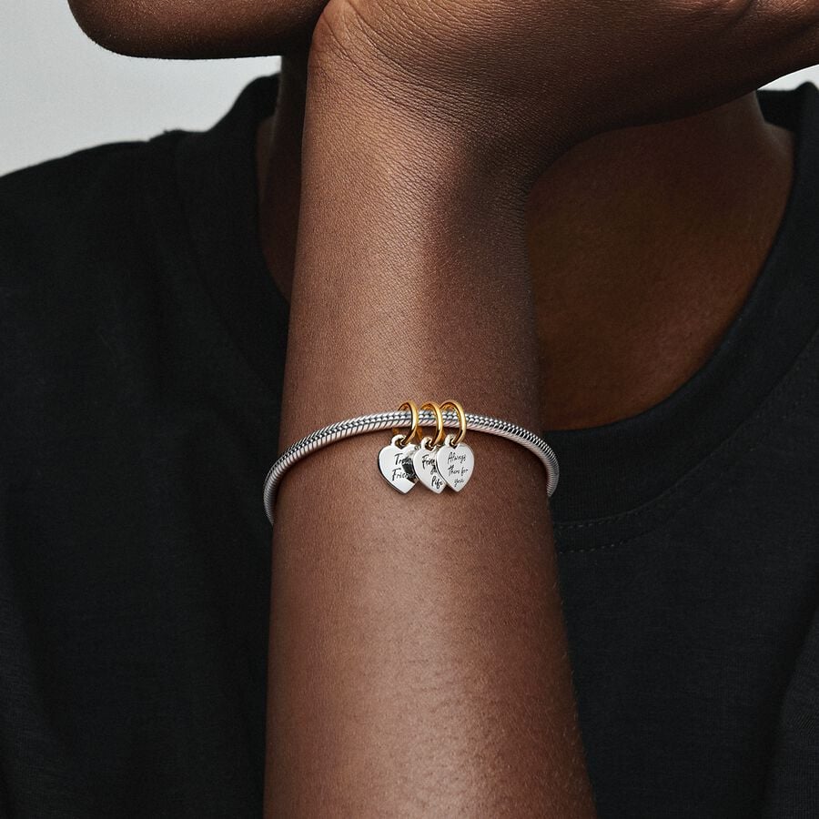 Pandora Charm Pendente Amici per sempre Divisibile 762722C00
