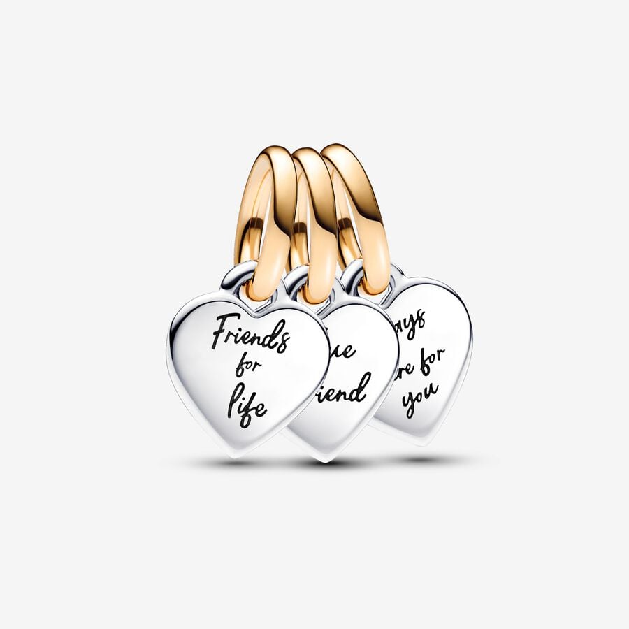 Pandora Charm Pendente Amici per sempre Divisibile 762722C00