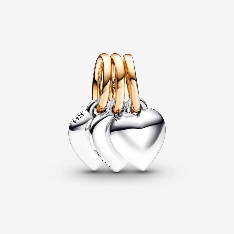 Pandora Charm Pendente Amici per sempre Divisibile 762722C00