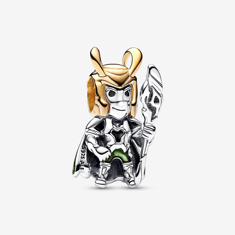 Pandora Marvel Charm Loki 762764C01