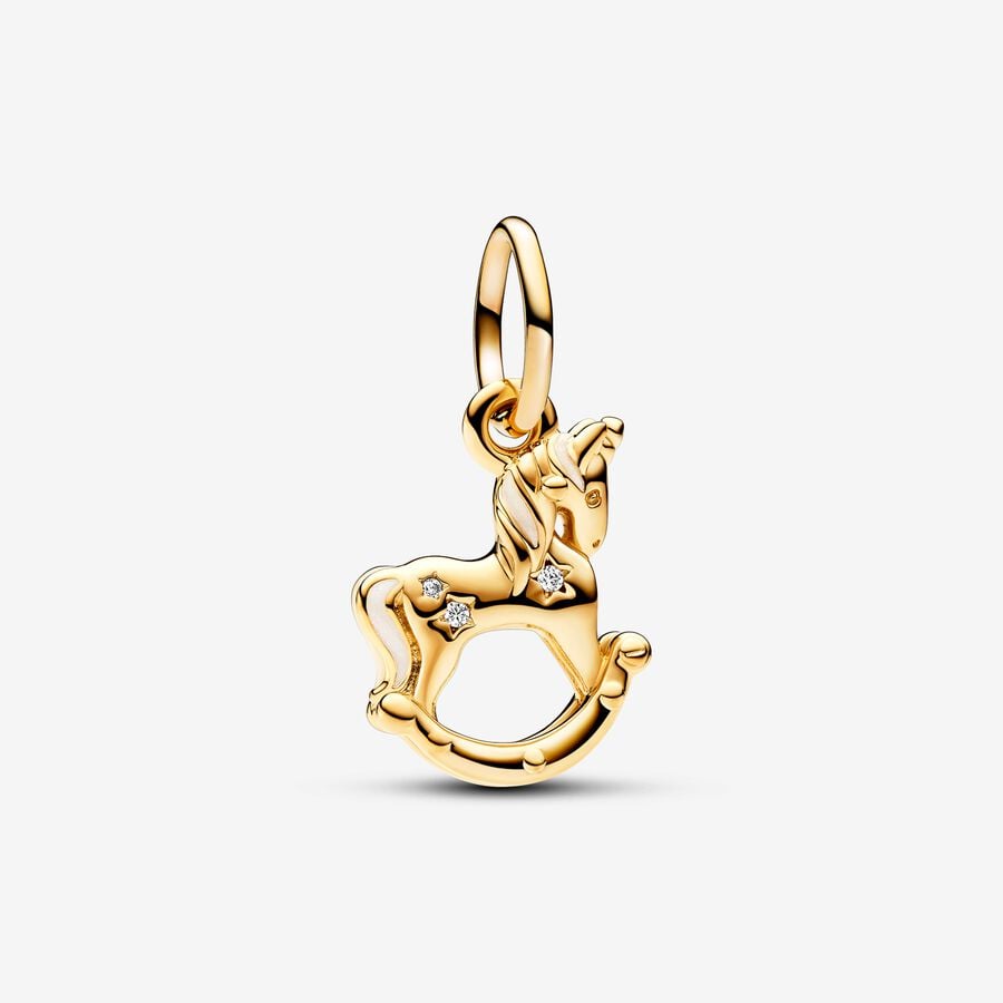 Pandora Charm Pendente Unicorno a Dondolo 762978C01