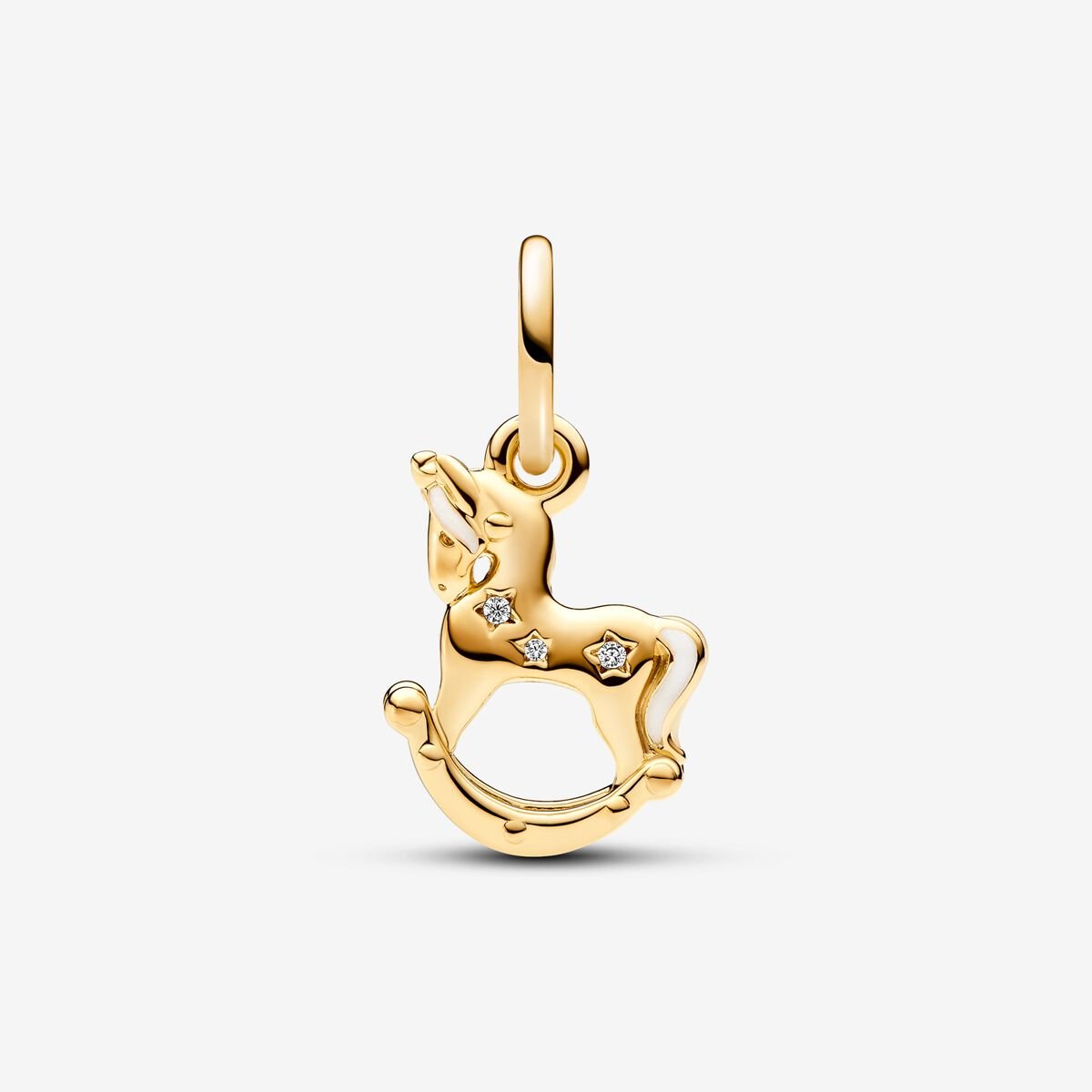 Pandora Charm Pendente Unicorno a Dondolo 762978C01